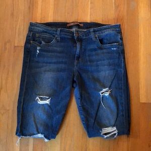 JOE’s ripped skinny jean sz 31